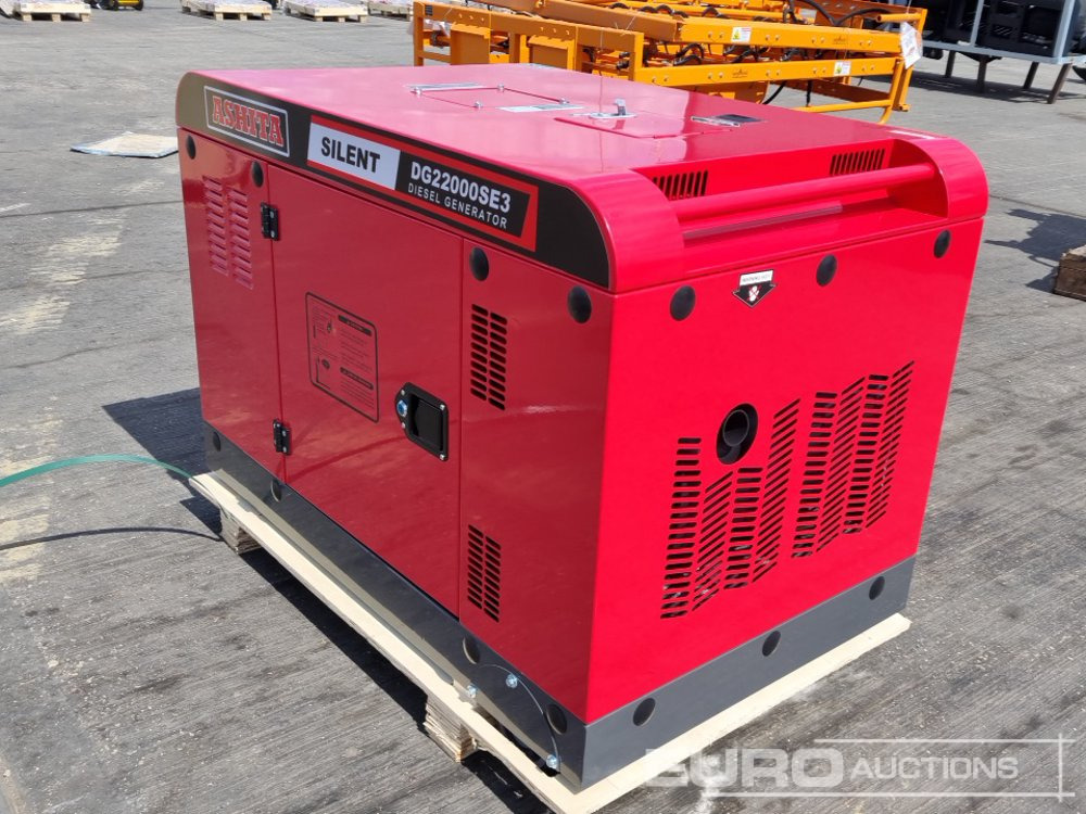 Unused 2025 Ashita Power DG22000SE3 - Gerador elétrico: foto 5 Unused 2025 Ashita Power DG22000SE3 - Gerador elétrico: foto 5