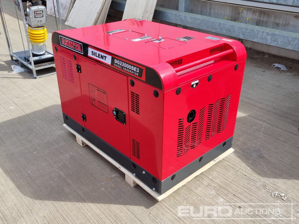 Unused 2025 Ashita Power DG22000SE3 - Gerador elétrico: foto 5 Unused 2025 Ashita Power DG22000SE3 - Gerador elétrico: foto 5