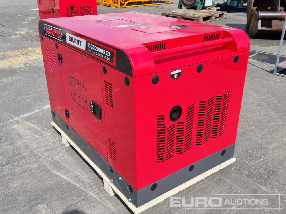 Unused 2025 Ashita Power DG22000SE3 - Gerador elétrico: foto 5 Unused 2025 Ashita Power DG22000SE3 - Gerador elétrico: foto 5