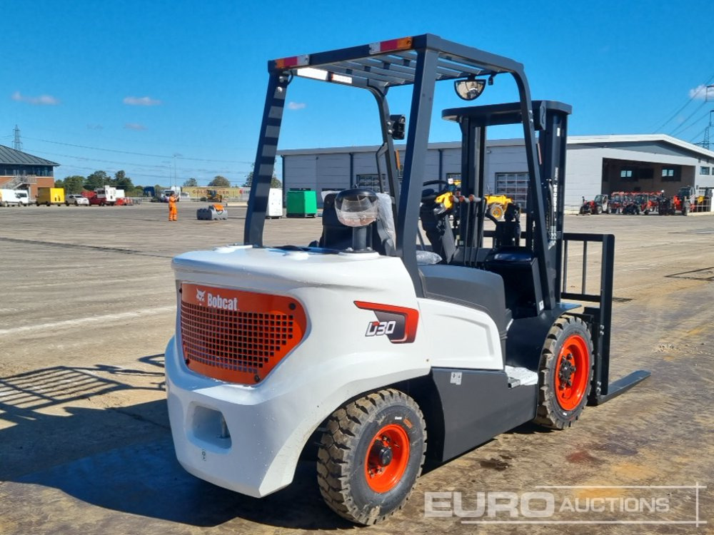 Unused 2025 Bobcat D30NX - Empilhadeira: foto 5 Unused 2025 Bobcat D30NX - Empilhadeira: foto 5