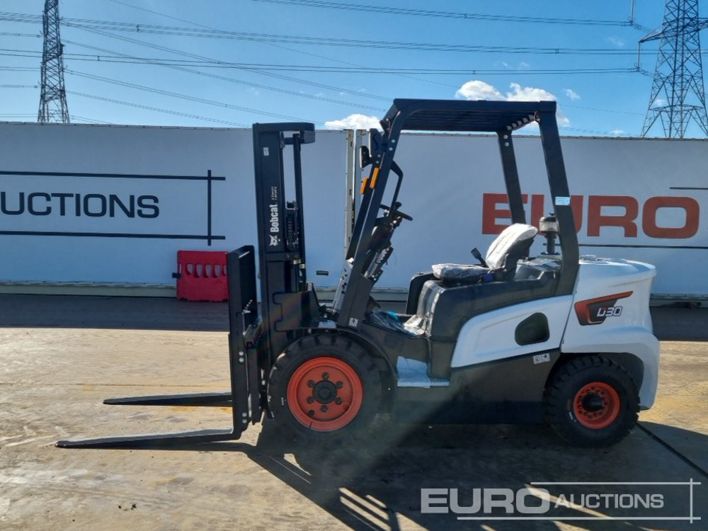 Unused 2025 Bobcat D30NX - Empilhadeira: foto 2 Unused 2025 Bobcat D30NX - Empilhadeira: foto 2