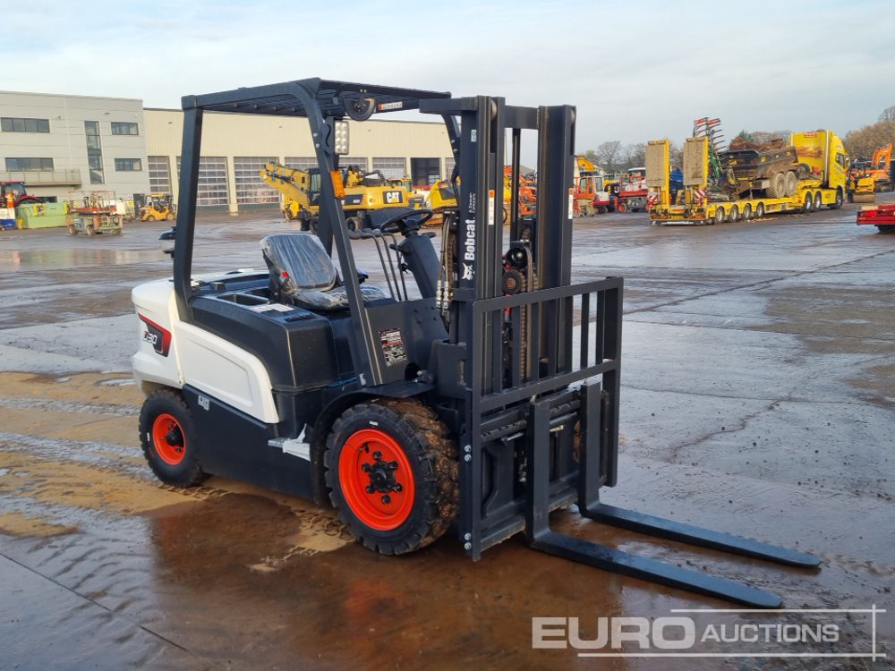 Empilhadeira Unused 2025 Bobcat D30NX: foto 7