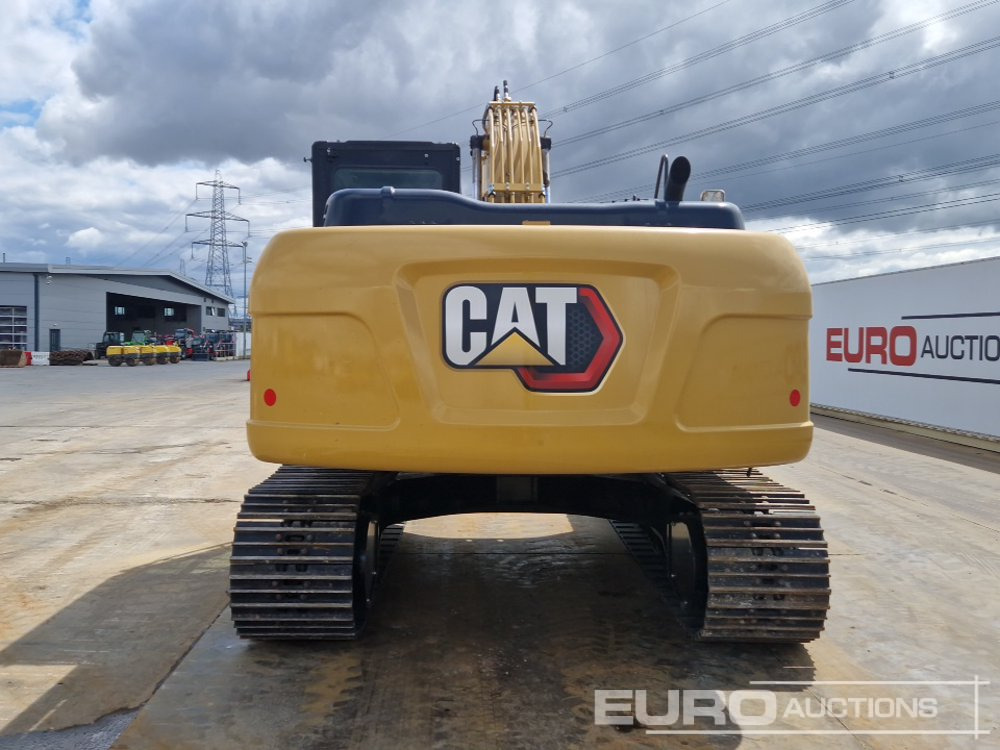 Unused 2025 CAT 323D3 - Escavadora de rastos: foto 4 Unused 2025 CAT 323D3 - Escavadora de rastos: foto 4