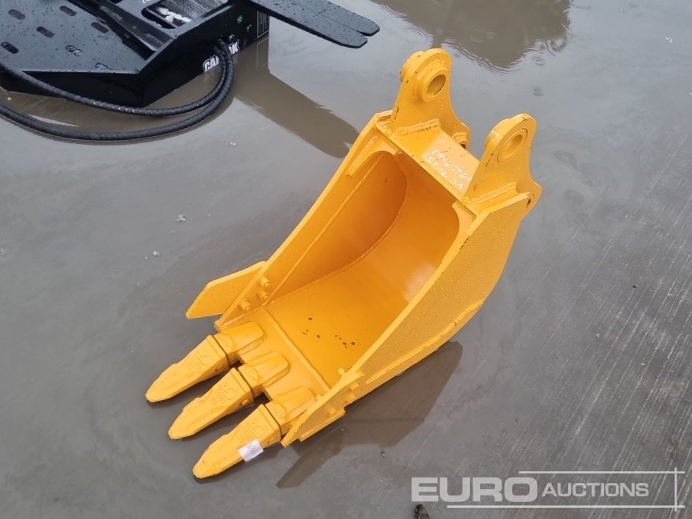 Unused 2025 Captok 12" Digging Bucket 45mm Pin to suit 4-6 Ton Excavator - Balde: foto 1 Unused 2025 Captok 12" Digging Bucket 45mm Pin to suit 4-6 Ton Excavator - Balde: foto 1