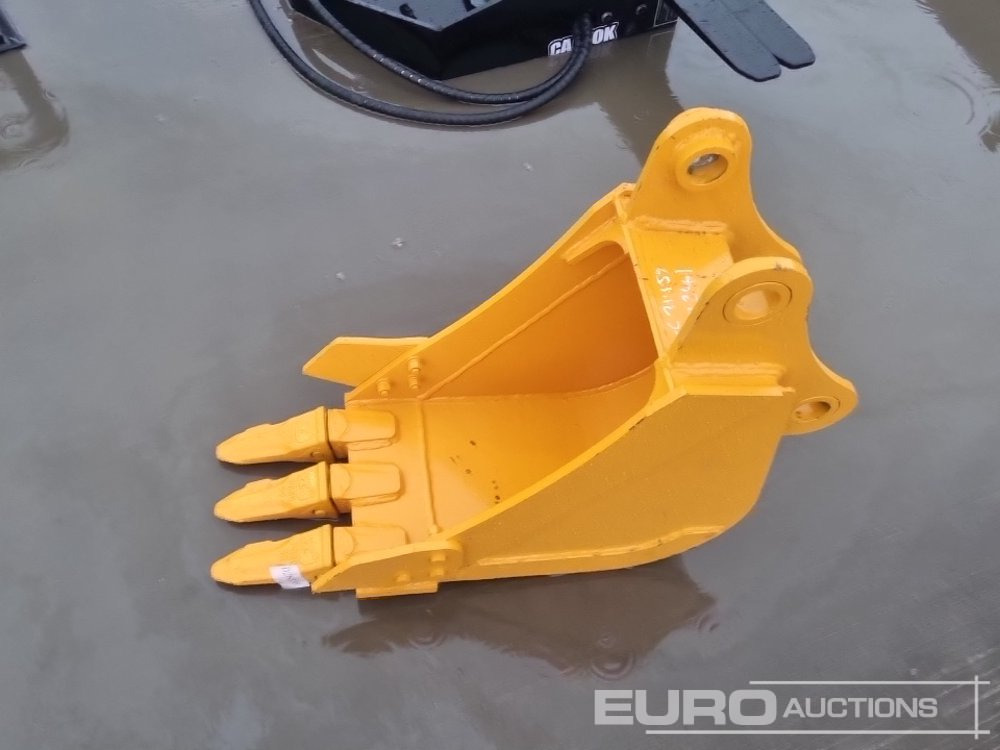 Unused 2025 Captok 12" Digging Bucket 45mm Pin to suit 4-6 Ton Excavator - Balde: foto 2 Unused 2025 Captok 12" Digging Bucket 45mm Pin to suit 4-6 Ton Excavator - Balde: foto 2