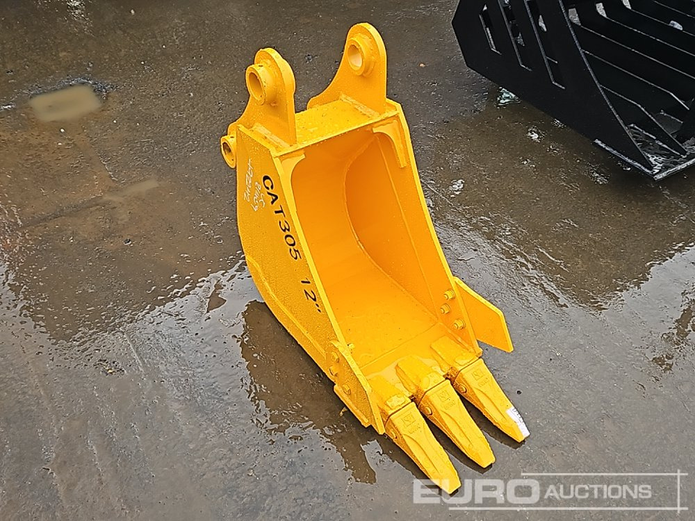 Unused 2025 Captok 14" Digging Bucket 45mm Pin to suit 4-6 Ton Excavator - Balde: foto 3 Unused 2025 Captok 14" Digging Bucket 45mm Pin to suit 4-6 Ton Excavator - Balde: foto 3
