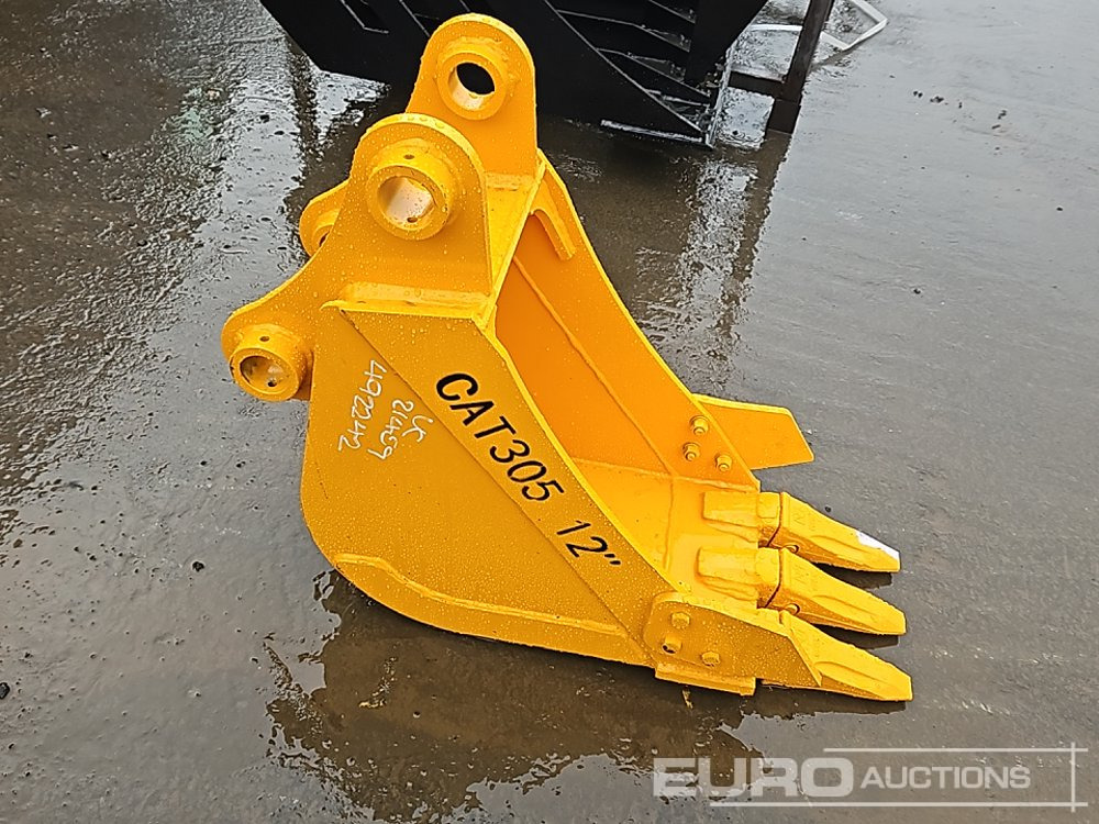 Unused 2025 Captok 14" Digging Bucket 45mm Pin to suit 4-6 Ton Excavator - Balde: foto 2 Unused 2025 Captok 14" Digging Bucket 45mm Pin to suit 4-6 Ton Excavator - Balde: foto 2