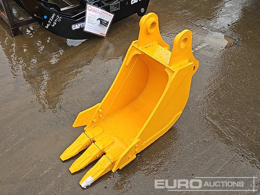 Unused 2025 Captok 14" Digging Bucket 45mm Pin to suit 4-6 Ton Excavator - Balde: foto 5 Unused 2025 Captok 14" Digging Bucket 45mm Pin to suit 4-6 Ton Excavator - Balde: foto 5
