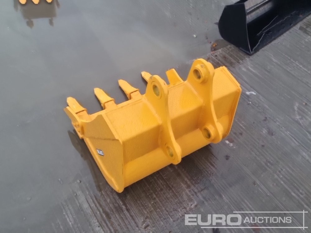 Unused 2025 Captok 24" Digging Bucket 45mm Pin to suit 4-6 Ton Excavator - Balde: foto 3 Unused 2025 Captok 24" Digging Bucket 45mm Pin to suit 4-6 Ton Excavator - Balde: foto 3