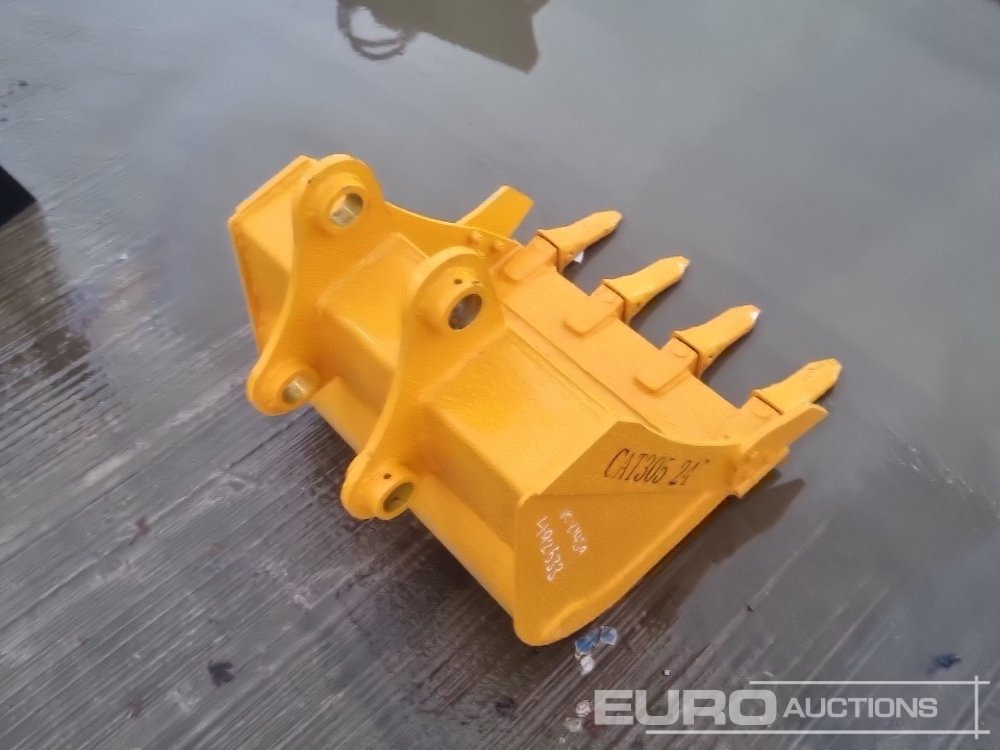 Unused 2025 Captok 24" Digging Bucket 45mm Pin to suit 4-6 Ton Excavator - Balde: foto 5 Unused 2025 Captok 24" Digging Bucket 45mm Pin to suit 4-6 Ton Excavator - Balde: foto 5