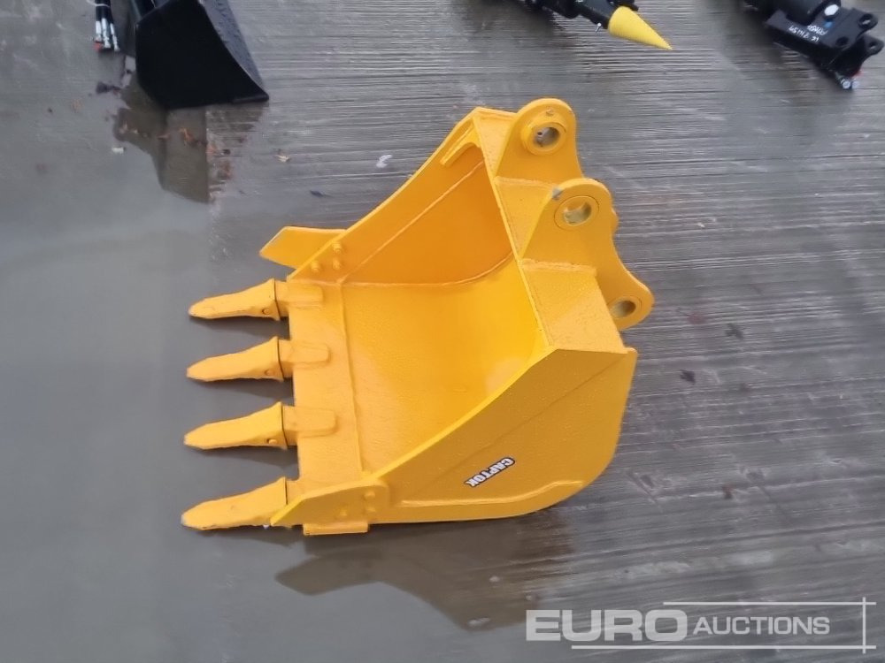 Unused 2025 Captok 24" Digging Bucket 45mm Pin to suit 4-6 Ton Excavator - Balde: foto 2 Unused 2025 Captok 24" Digging Bucket 45mm Pin to suit 4-6 Ton Excavator - Balde: foto 2