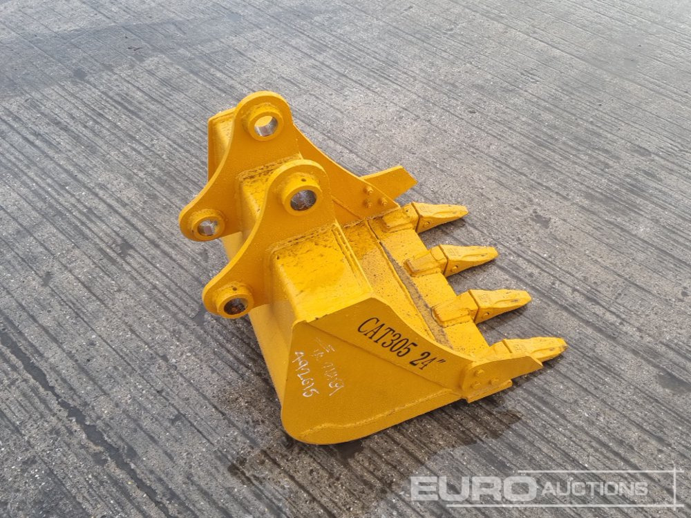 Unused 2025 Captok 24" Digging Bucket 45mm to suit 4-6 Ton Excavator - Balde: foto 5 Unused 2025 Captok 24" Digging Bucket 45mm to suit 4-6 Ton Excavator - Balde: foto 5