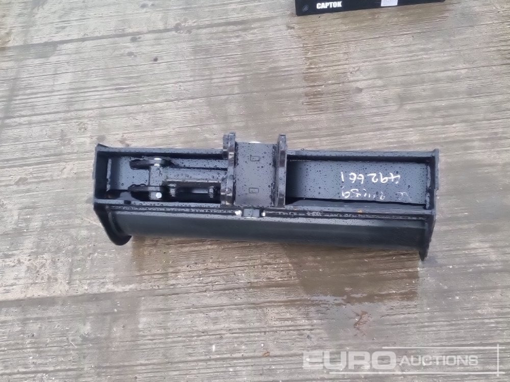 Unused 2025 Captok 32" Hydraulic Tilting Bucket 25mm Pin to suit Mini Excavator - Balde: foto 4 Unused 2025 Captok 32" Hydraulic Tilting Bucket 25mm Pin to suit Mini Excavator - Balde: foto 4