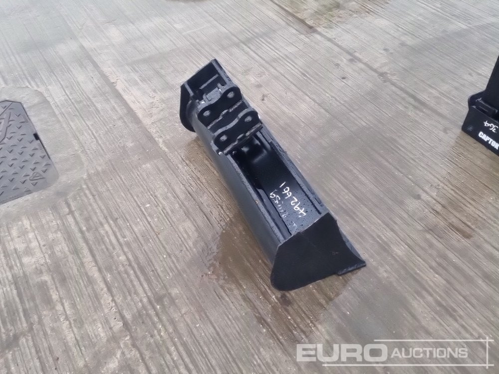 Unused 2025 Captok 32" Hydraulic Tilting Bucket 25mm Pin to suit Mini Excavator - Balde: foto 5 Unused 2025 Captok 32" Hydraulic Tilting Bucket 25mm Pin to suit Mini Excavator - Balde: foto 5