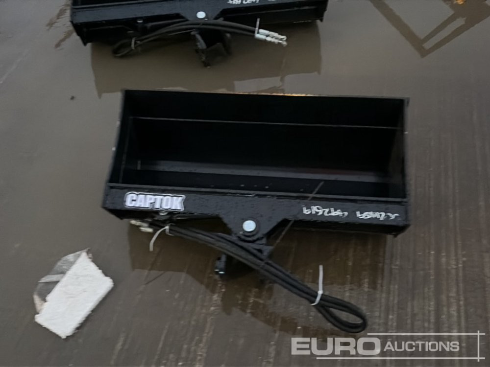 Unused 2025 Captok 32" Hydraulic Tilting Bucket 25mm Pin to suit Mini Excavator - Balde: foto 4 Unused 2025 Captok 32" Hydraulic Tilting Bucket 25mm Pin to suit Mini Excavator - Balde: foto 4