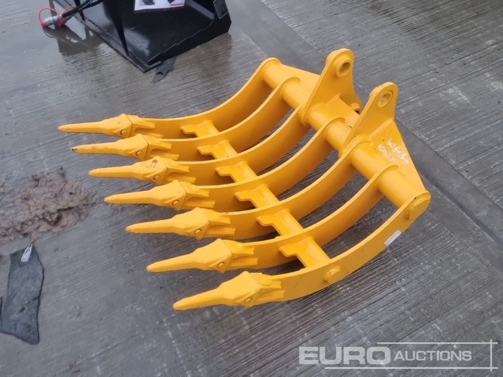 Unused 2025 Captok 32" Rake 45mm Pin to suit 4-6 Ton Excavator - Balde: foto 1 Unused 2025 Captok 32" Rake 45mm Pin to suit 4-6 Ton Excavator - Balde: foto 1