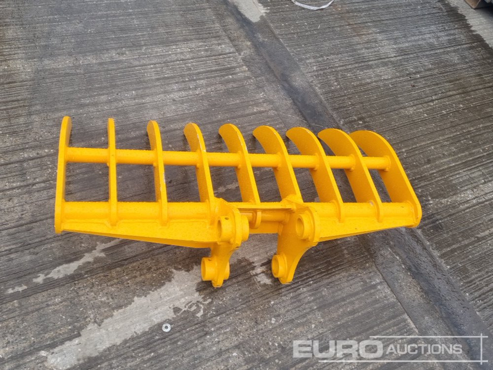 Unused 2025 Captok 38" Rake 40mm Pin to suit Mini Excavator - Balde: foto 4 Unused 2025 Captok 38" Rake 40mm Pin to suit Mini Excavator - Balde: foto 4