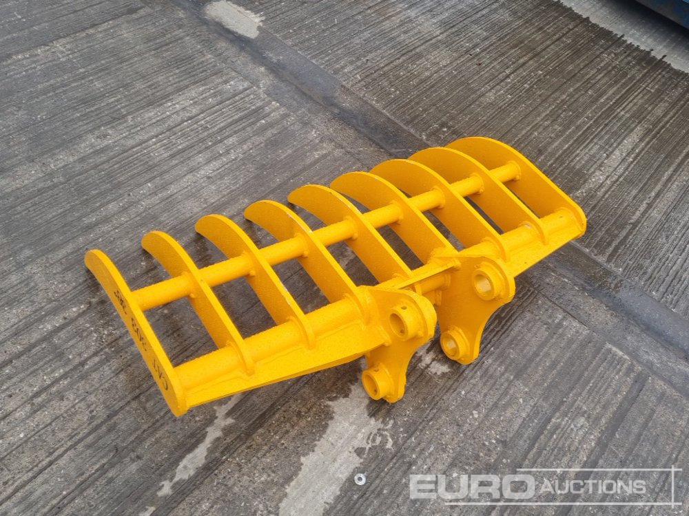 Unused 2025 Captok 38" Rake 40mm Pin to suit Mini Excavator - Balde: foto 3 Unused 2025 Captok 38" Rake 40mm Pin to suit Mini Excavator - Balde: foto 3