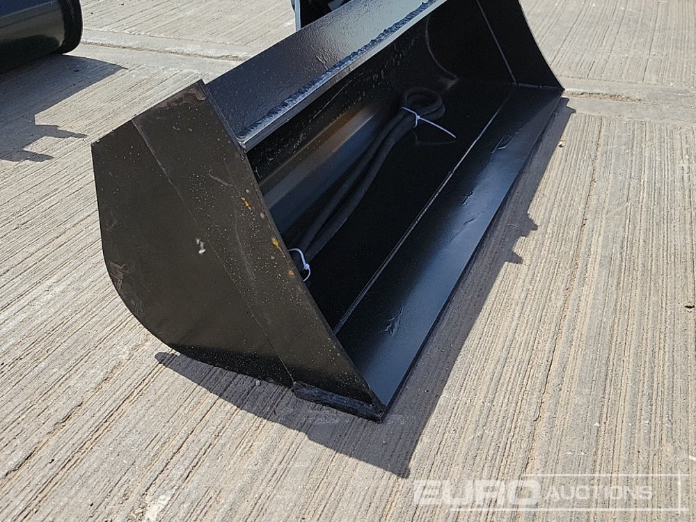 Balde novo Unused 2025 Captok 40" Hydraulic Tilting Bucket 25mm Pin to suit Mini Excavator: foto 10