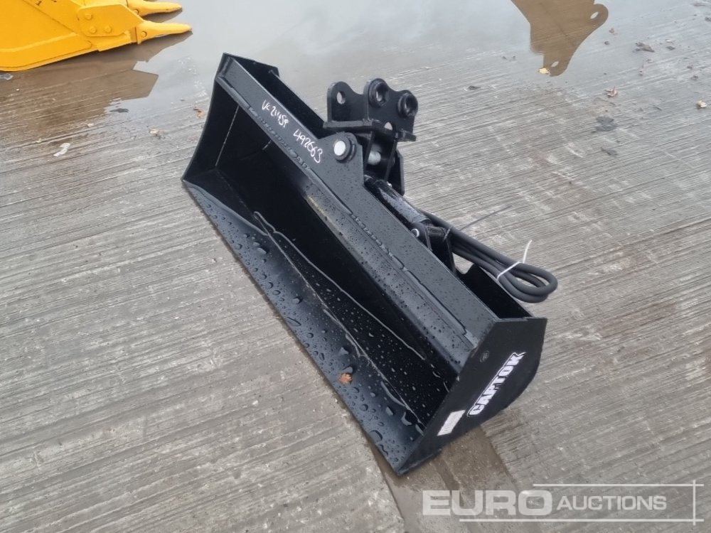 Unused 2025 Captok 40" Hydraulic Tilting Bucket 25mm Pin to suit Mini Excavator - Balde: foto 1 Unused 2025 Captok 40" Hydraulic Tilting Bucket 25mm Pin to suit Mini Excavator - Balde: foto 1