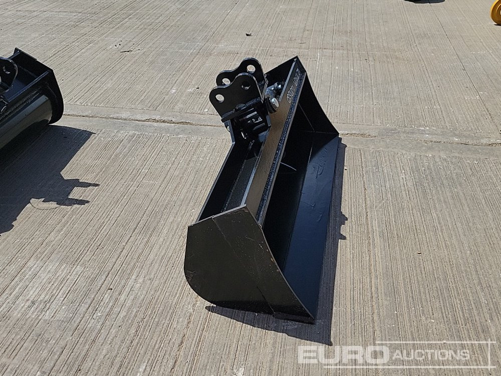 Balde novo Unused 2025 Captok 40" Hydraulic Tilting Bucket 25mm Pin to suit Mini Excavator: foto 6