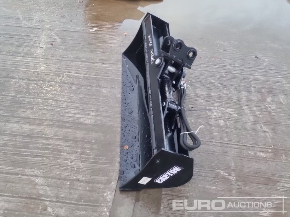 Unused 2025 Captok 40" Hydraulic Tilting Bucket 25mm Pin to suit Mini Excavator - Balde: foto 2 Unused 2025 Captok 40" Hydraulic Tilting Bucket 25mm Pin to suit Mini Excavator - Balde: foto 2