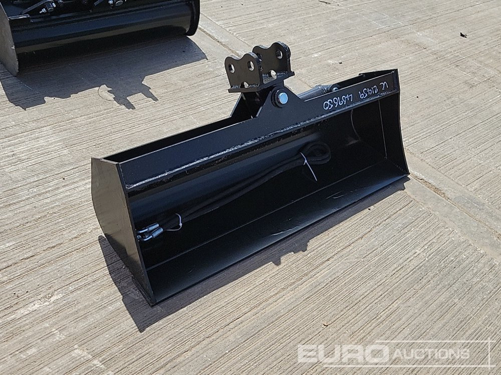 Balde novo Unused 2025 Captok 40" Hydraulic Tilting Bucket 25mm Pin to suit Mini Excavator: foto 7