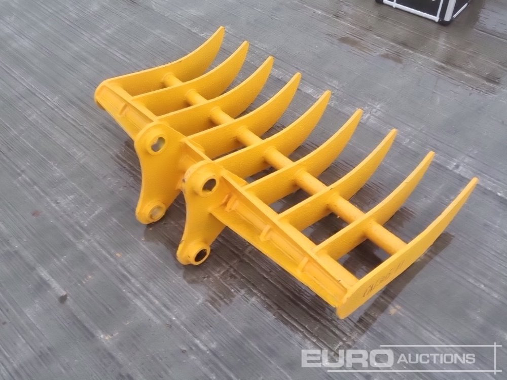 Unused 2025 Captok 44" Rake 45mm Pin to suit 4-6 Ton Excavator - Balde: foto 5 Unused 2025 Captok 44" Rake 45mm Pin to suit 4-6 Ton Excavator - Balde: foto 5