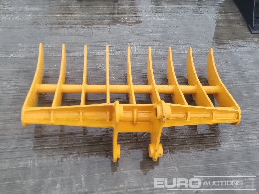 Unused 2025 Captok 44" Rake 45mm Pin to suit 4-6 Ton Excavator - Balde: foto 4 Unused 2025 Captok 44" Rake 45mm Pin to suit 4-6 Ton Excavator - Balde: foto 4