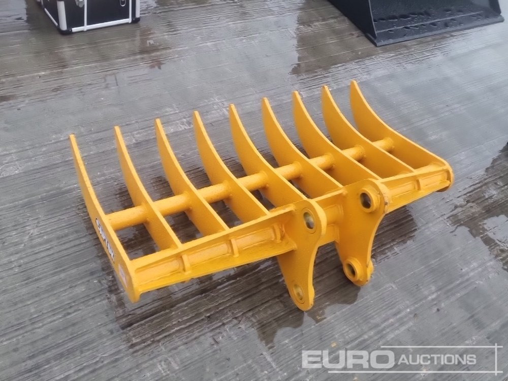 Unused 2025 Captok 44" Rake 45mm Pin to suit 4-6 Ton Excavator - Balde: foto 3 Unused 2025 Captok 44" Rake 45mm Pin to suit 4-6 Ton Excavator - Balde: foto 3
