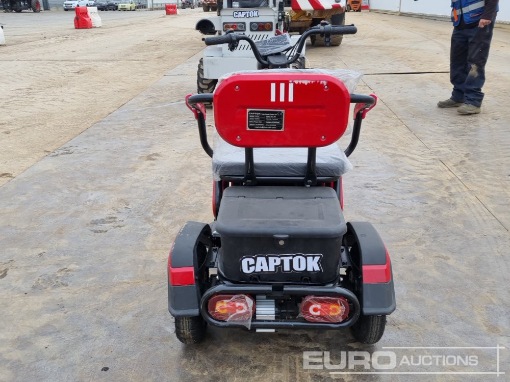 Unused 2025 Captok CK-D3 - Carrinho de golfe: foto 4 Unused 2025 Captok CK-D3 - Carrinho de golfe: foto 4