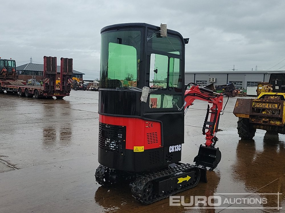 Unused 2025 Captok CK13C - Mini escavadeira: foto 5 Unused 2025 Captok CK13C - Mini escavadeira: foto 5