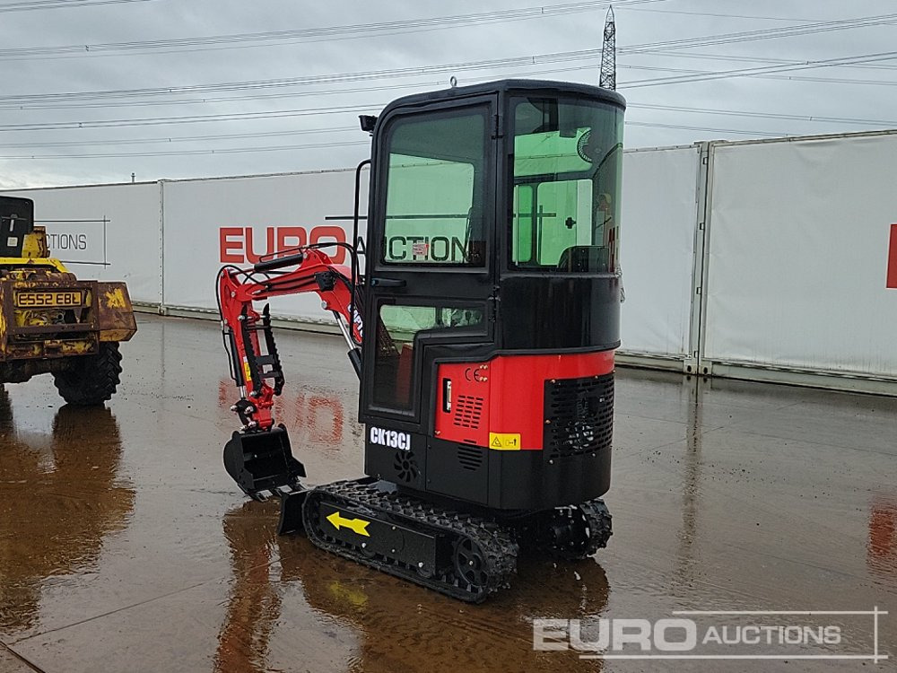 Unused 2025 Captok CK13C - Mini escavadeira: foto 3 Unused 2025 Captok CK13C - Mini escavadeira: foto 3