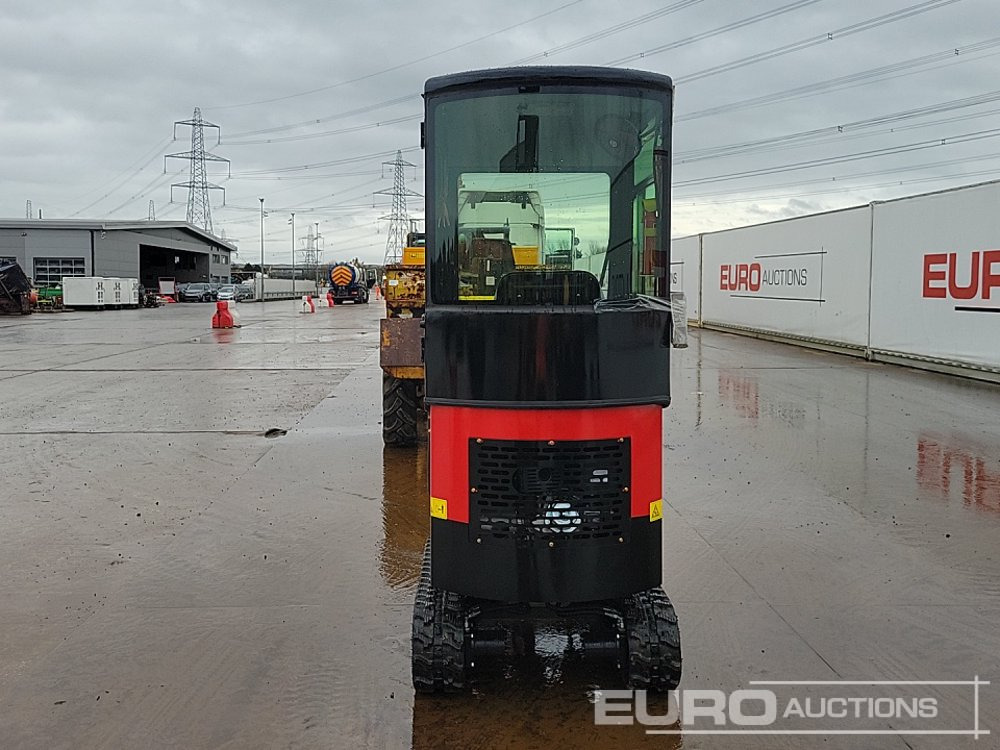 Unused 2025 Captok CK13C - Mini escavadeira: foto 4 Unused 2025 Captok CK13C - Mini escavadeira: foto 4