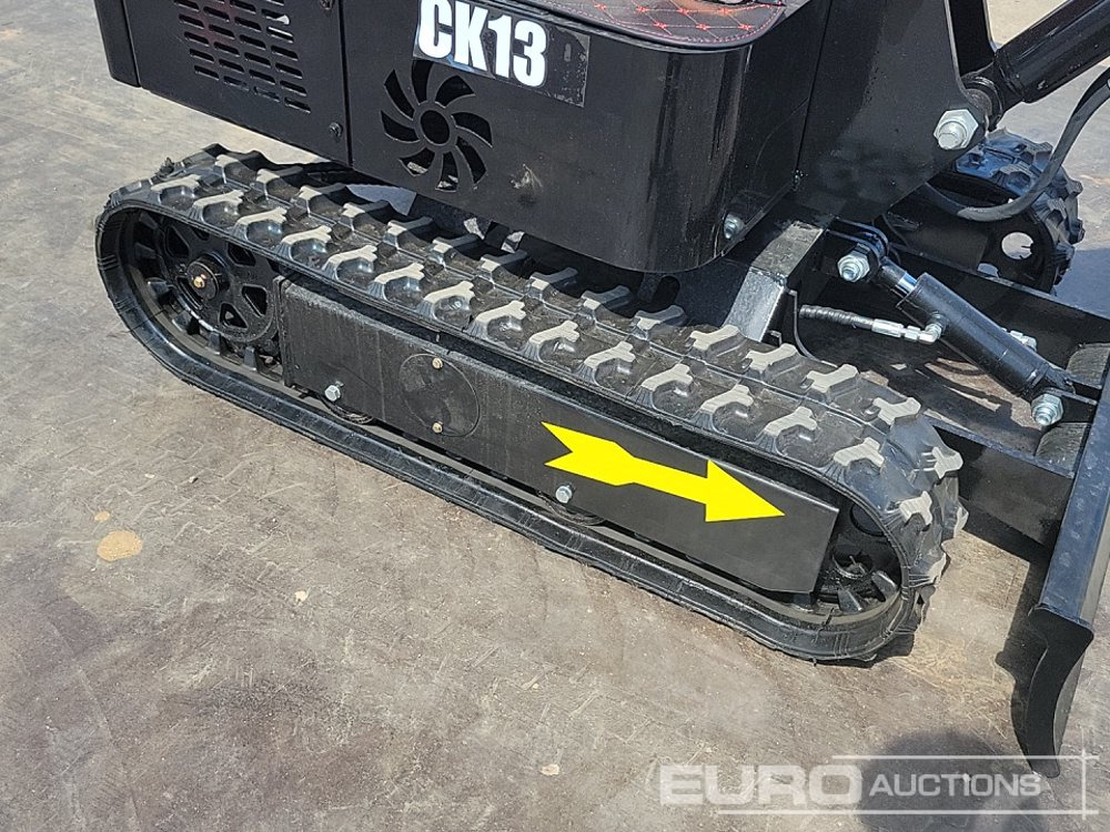 Mini escavadeira Unused 2025 Captok CK20: foto 13