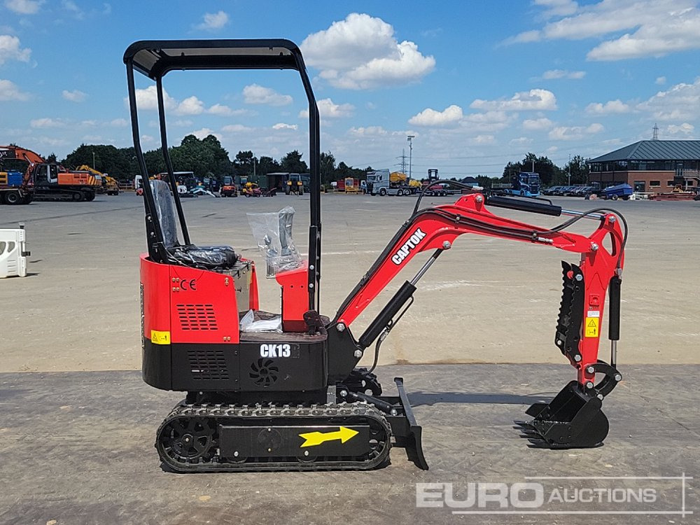 Mini escavadeira Unused 2025 Captok CK20: foto 6