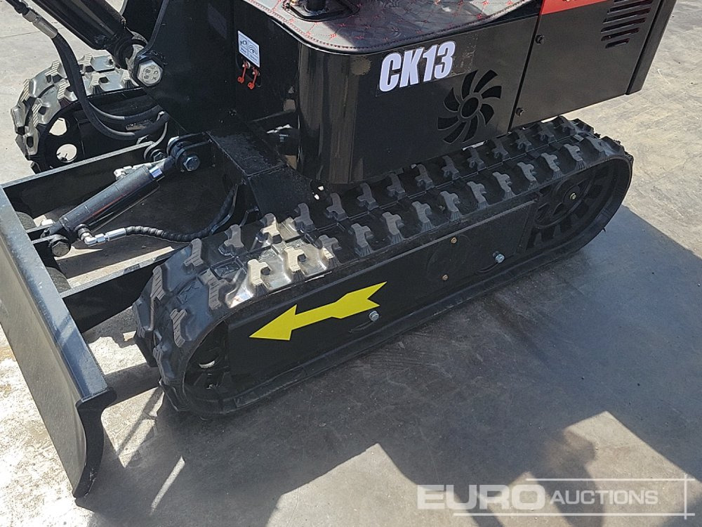 Mini escavadeira Unused 2025 Captok CK20: foto 9