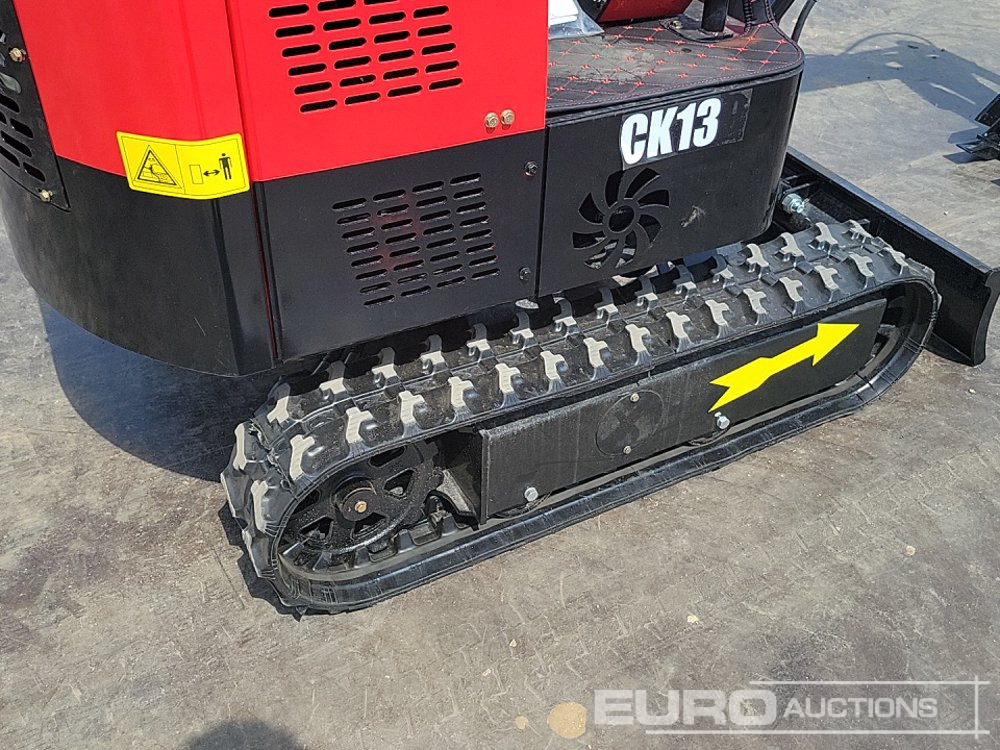 Mini escavadeira Unused 2025 Captok CK20: foto 14