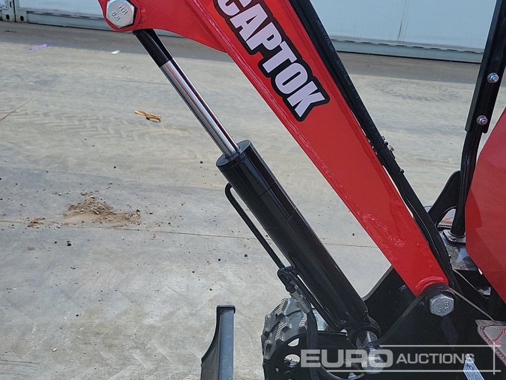 Mini escavadeira Unused 2025 Captok CK20: foto 35