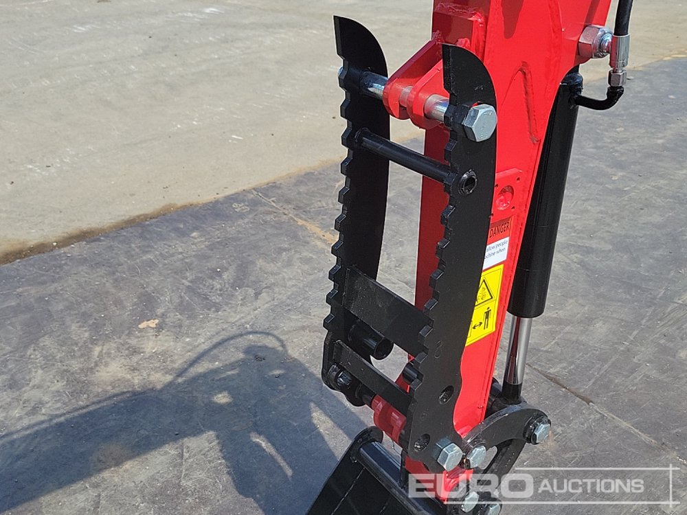 Mini escavadeira Unused 2025 Captok CK20: foto 21