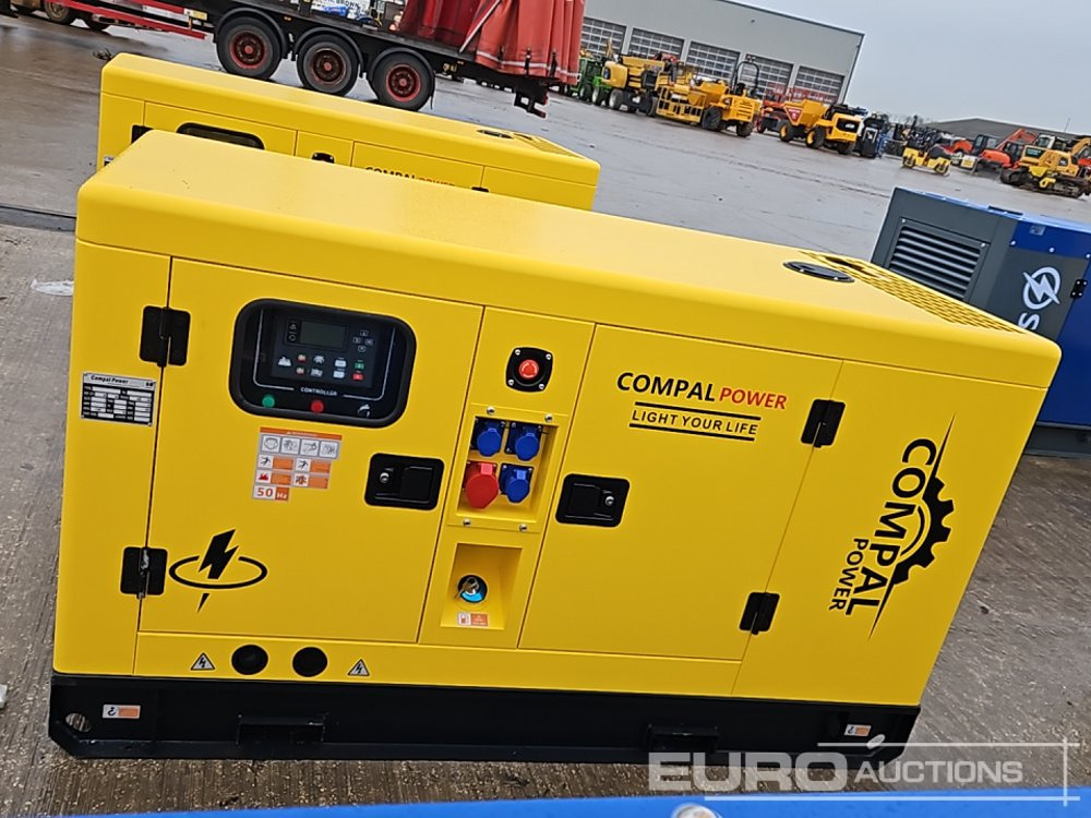 Unused 2025 Compal Power VG-R30 - Gerador elétrico: foto 2 Unused 2025 Compal Power VG-R30 - Gerador elétrico: foto 2