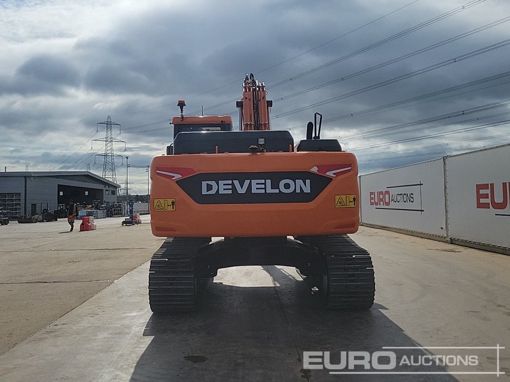 Unused 2025 Develon DX225LC-7M - Escavadora de rastos: foto 4 Unused 2025 Develon DX225LC-7M - Escavadora de rastos: foto 4