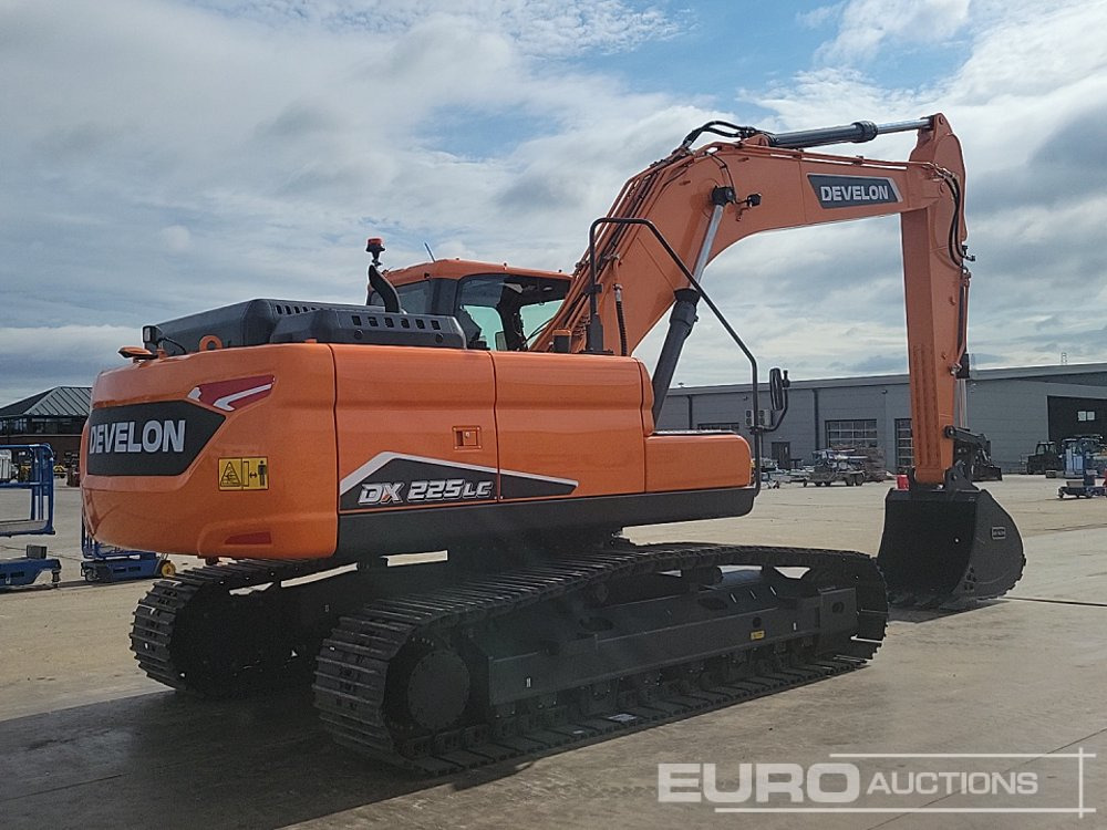 Unused 2025 Develon DX225LC-7M - Escavadora de rastos: foto 5 Unused 2025 Develon DX225LC-7M - Escavadora de rastos: foto 5