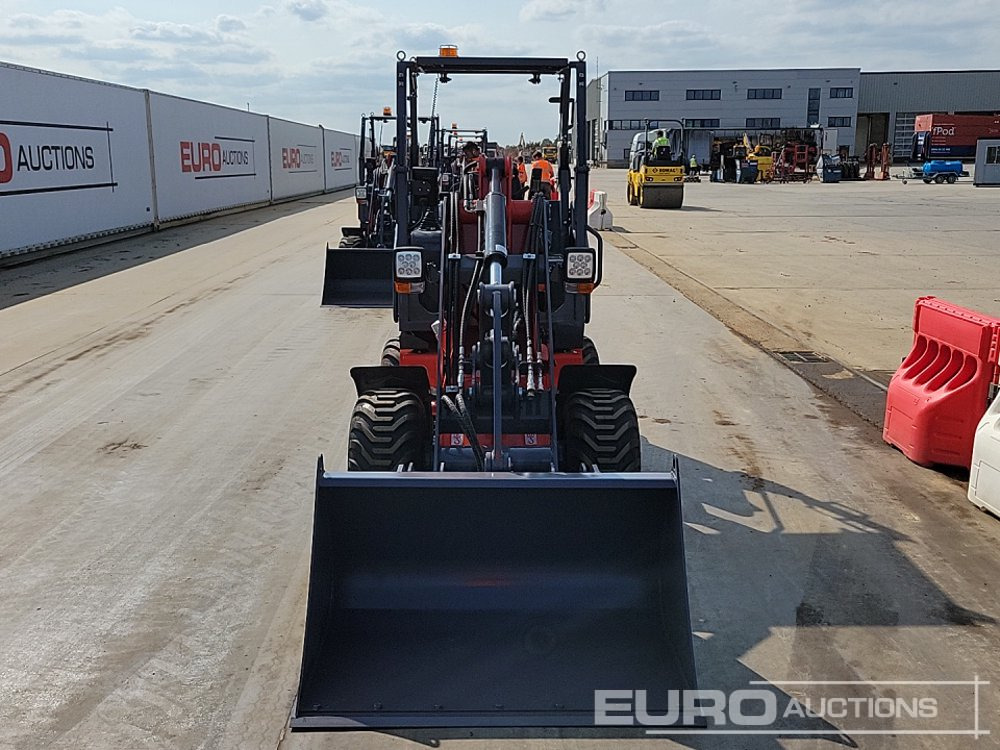 Pá carregadora de rodas Unused 2025 Everun ER1220: foto 8