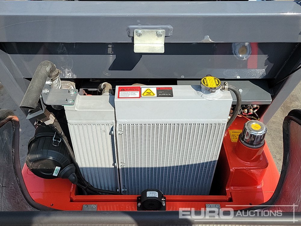 Pá carregadora de rodas Unused 2025 Everun ER1220: foto 13