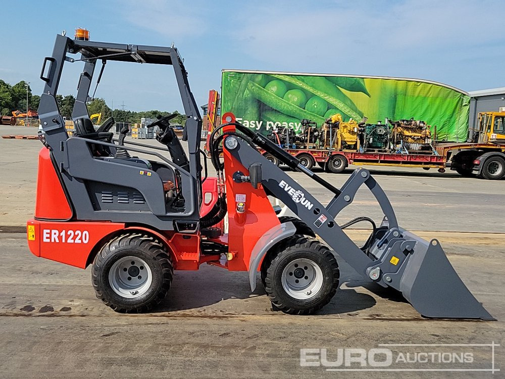 Pá carregadora de rodas Unused 2025 Everun ER1220: foto 6