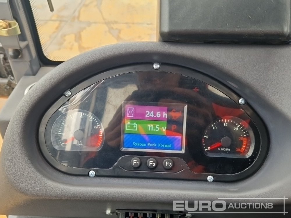 Empilhador telescópico Unused 2025 Everun ERT1500: foto 19