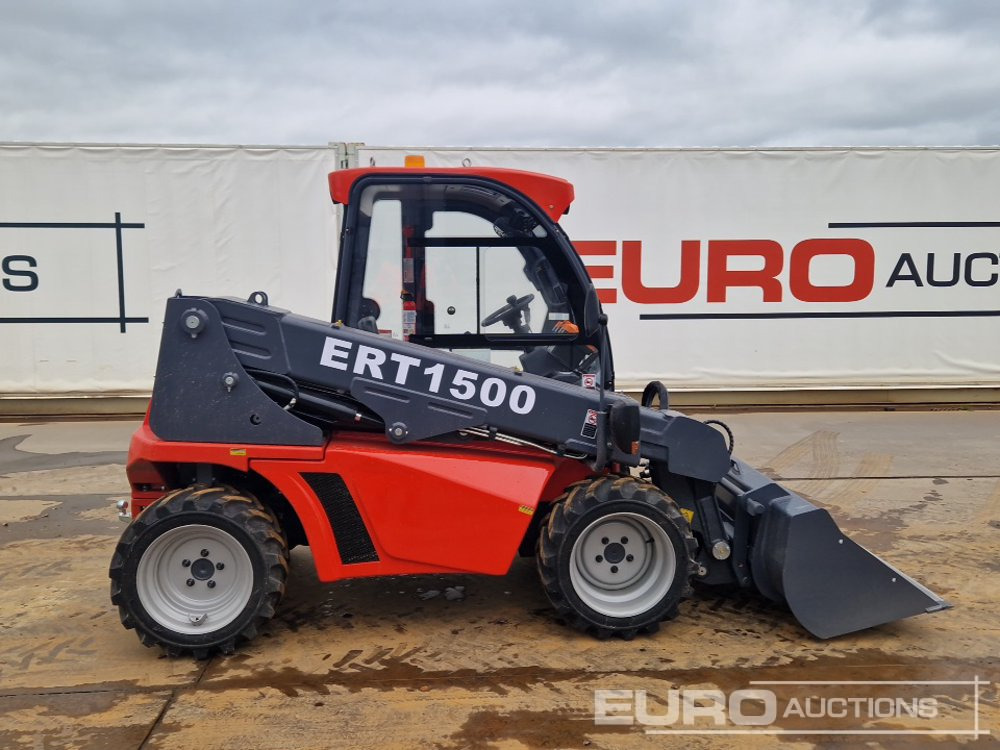 Empilhador telescópico Unused 2025 Everun ERT1500: foto 6