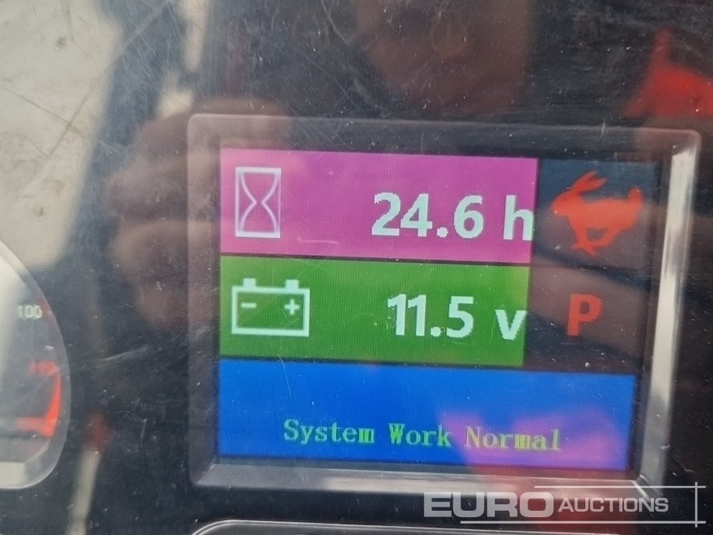 Empilhador telescópico Unused 2025 Everun ERT1500: foto 42
