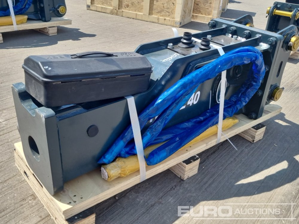 Unused 2025 HEROE 40 - Martelo hidráulico: foto 1 Unused 2025 HEROE 40 - Martelo hidráulico: foto 1